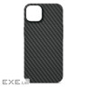 Чохол до мобільного телефона Armorstandart LikeCarbon MagCase Apple iPhone 15 Plus Black (ARM69292)