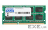 Модуль пам'яті GOODRAM SO-DIMM DDR3 1600MHz 4GB for Apple iMac (W-AMM16004GL) (W-AE18S04G)