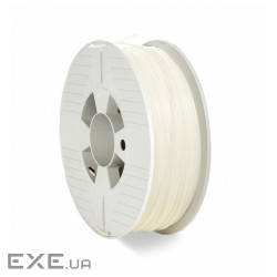 PLA-волокно Verbatim для 3D-принтера 2,85 мм, 1 кг -Натуральний/Молочний (55326)