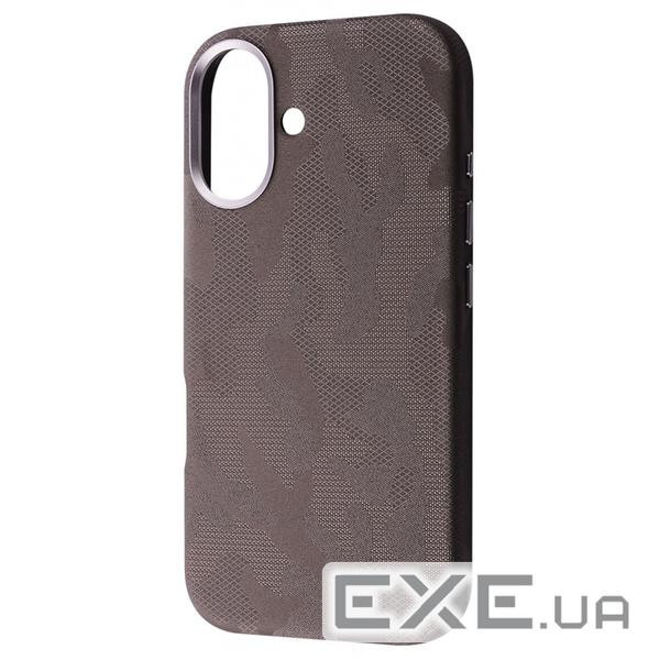 Чохол WAVE Khaki Case with Magnetic Ring iPhone 16 Plus gray (59658 gray)