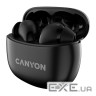 Навушники Canyon TWS-5 Black (CNS-TWS5B)