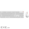 Комплект Xiaomi MiiiW Keyboard and Mouse Combo Gen 3 PB03 Wireless UA White (MW24PB03 White)