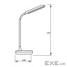Настільна лампа Eurolamp LED 10W 350lm 4000K 1800mAh (LED-TLB-10W(white))