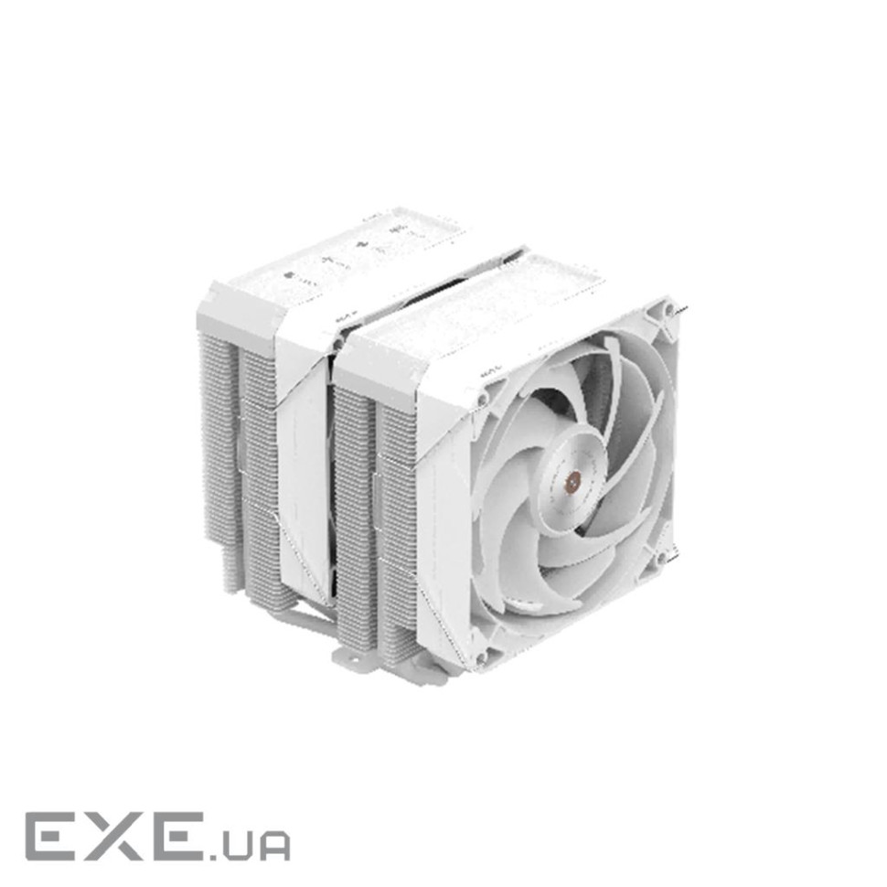 Кулер до процесора Alseye Q120DT Plus(White) (AS.01.11.0012)