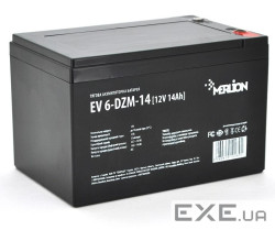 Акумуляторна батарея Merlion 12V 14AH (EV 6-DZM-14/10280) AGM
