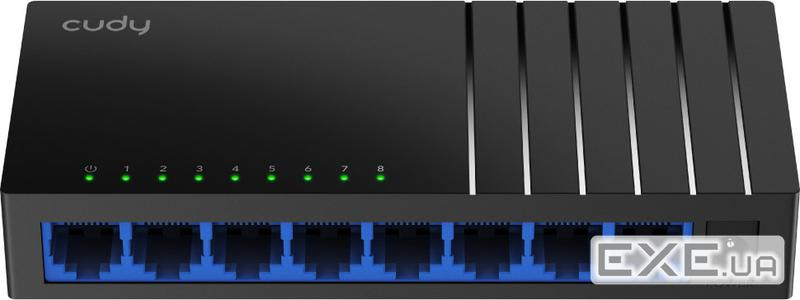 Комутатор мережевий Cudy GS108D