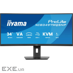 Монітор iiyama XCB3497WQSNP-B1