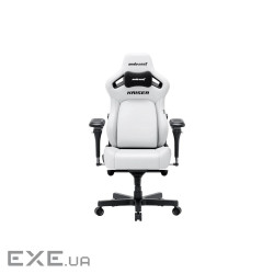 Крісло ігрове Anda Seat Kaiser 4 V2 PVC Size XL White (AD12YDDC-XLL-20-W-PV/C-03)