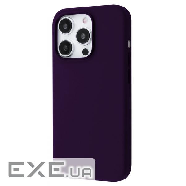 Чохол Proove Silicone Case with Magnetic Ring iPhone 14 Pro Max elderberry (57343 elderberry)