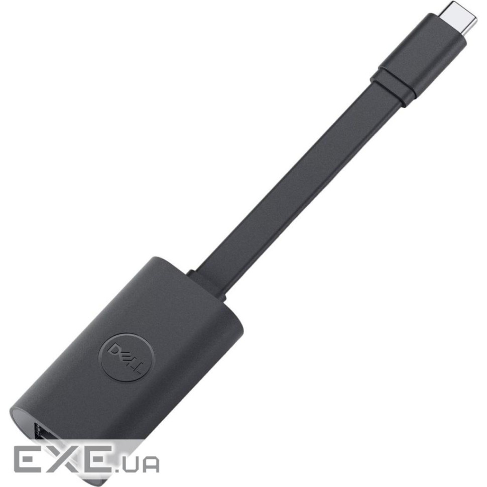 Перехідник USB-C to RJ45 Ethernet 2500Mbps Dell (470-BCFV)