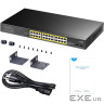 Комутатор Cudy GS1028PS2, 24-Gigabit PoE+ Switch with 4 Uplink Gig Ports and 2 Gig SFP Slots 300W