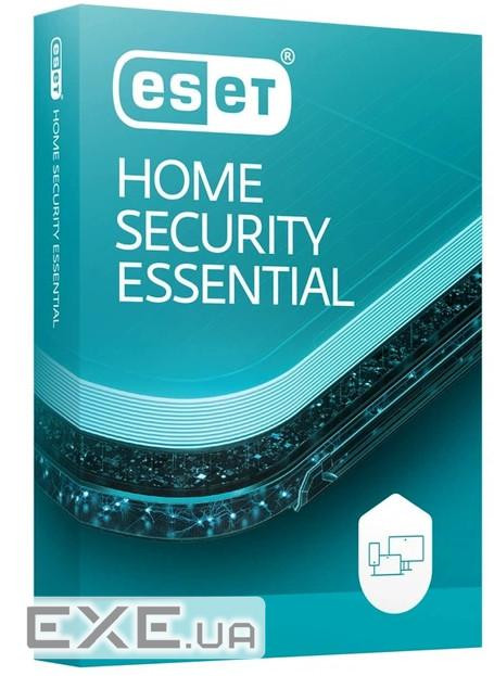 ESET HOME Security Essential - PK 1Y 5U (EHSE-N1A5-VAKT-P)