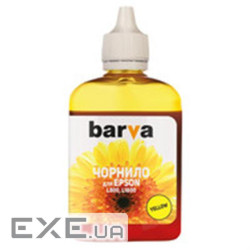 Чорнило Barva Epson 673 90г YELLOW (L800-414)