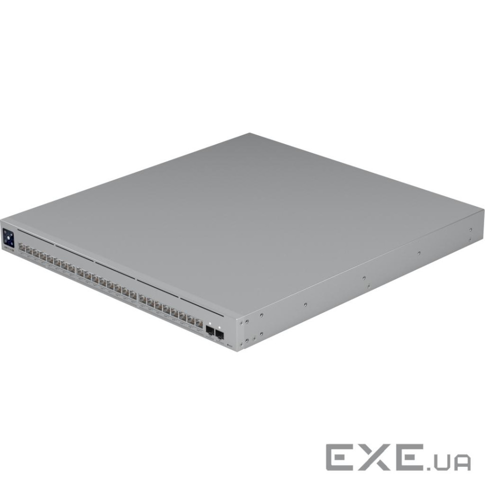 Ubiquiti Switch UniFi 8x2.5G RJ45/16x10G RJ45/2xSFP28 Managed 19" Rack-Mountable, 1, (USW-PRO-XG-24)