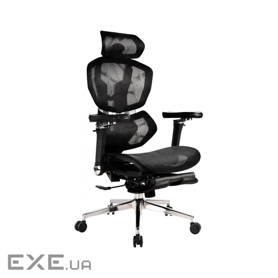 Крісло ігрове GT Racer X-7002 Black/Gray