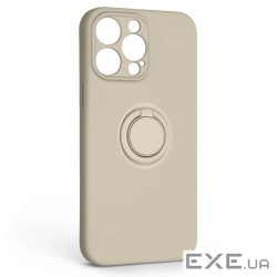 Чохол до мобільного телефона Armorstandart Icon Ring Apple iPhone 14 Pro Max Stone (ARM68725)