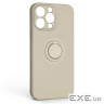 Чохол до мобільного телефона Armorstandart Icon Ring Apple iPhone 14 Pro Max Stone (ARM68725)