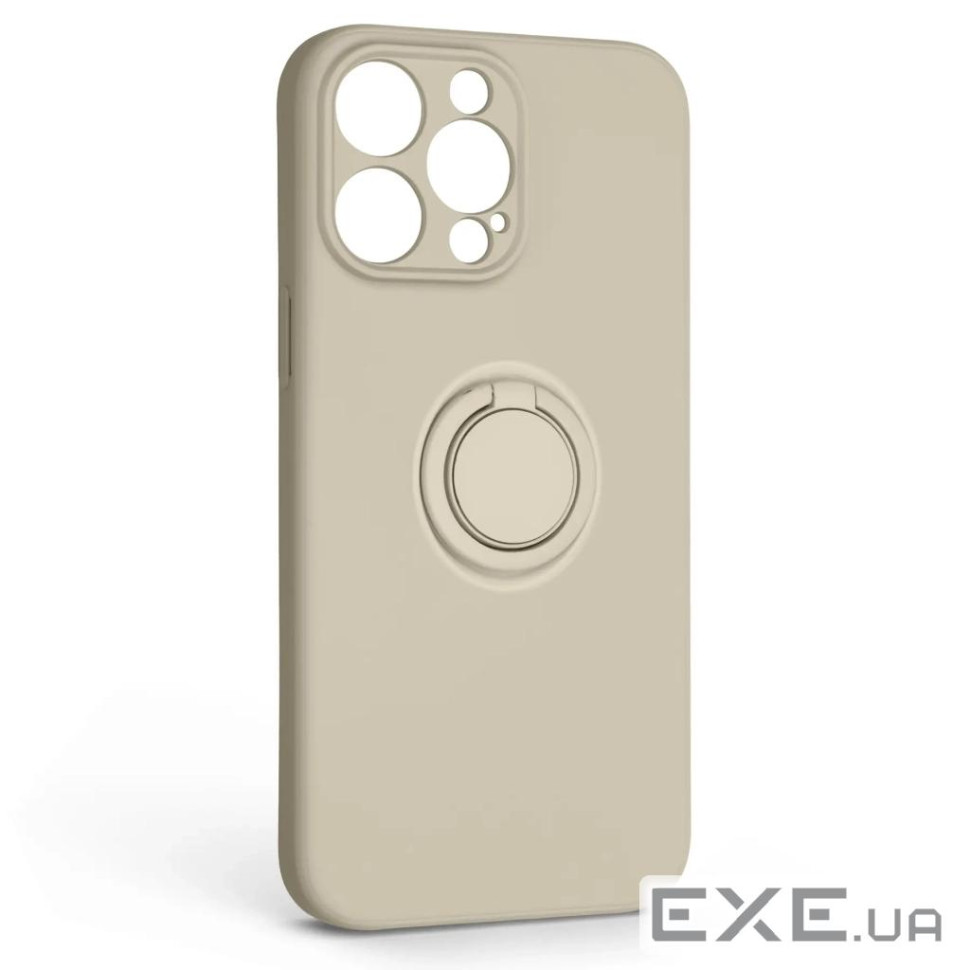 Чохол до мобільного телефона Armorstandart Icon Ring Apple iPhone 14 Pro Max Stone (ARM68725)