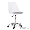 Офісне крісло Evo-kids Capri White / Grey (H-231 W/G)