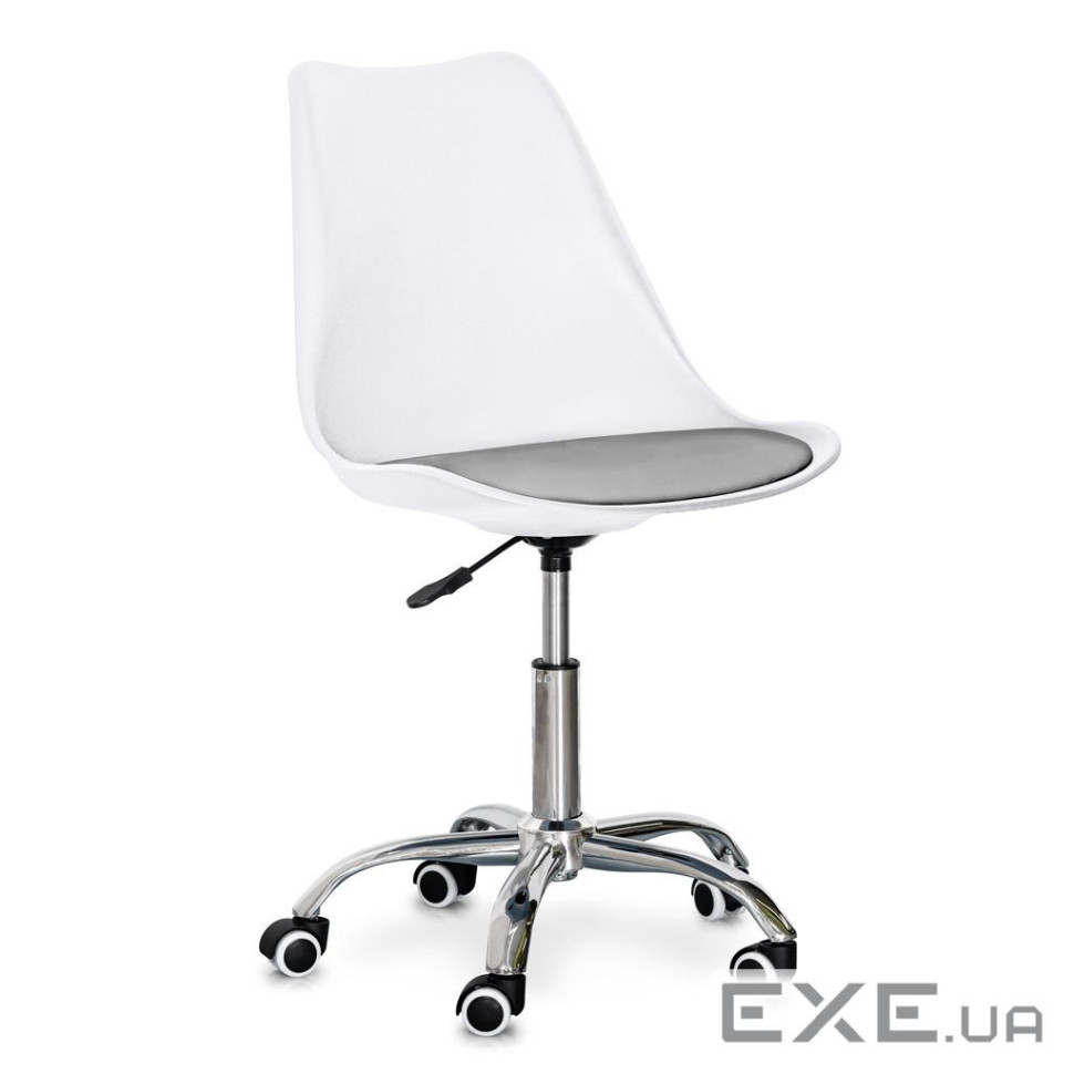 Офісне крісло Evo-kids Capri White / Grey (H-231 W/G)