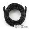 Кабель мультимедійний Optical Toslink 5.0m Cablexpert (CC-OPT-5M)