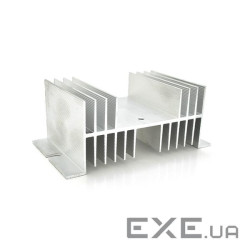 SSR радіатор для твердотільного реле, 70 * 125 * 50mm , 70 * 125 * 50mm