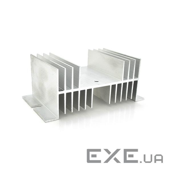 SSR радіатор для твердотільного реле, 70 * 125 * 50mm , 70 * 125 * 50mm