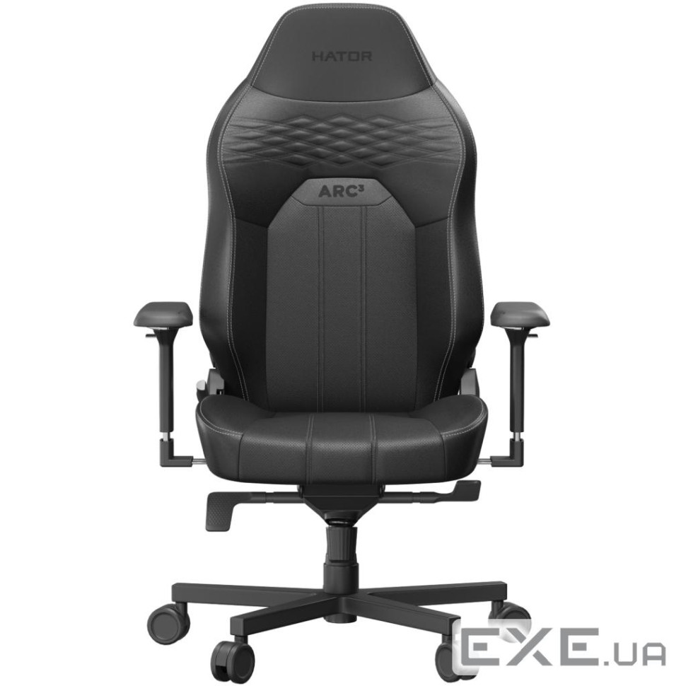Крісло ігрове Hator Arc 3 L PU Black (HTC3400L)