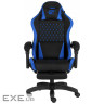 Крісло ігрове GT Racer X-2339 Black/Blue (X-2339 Fabric Black/Blue)