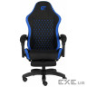 Крісло ігрове GT Racer X-2339 Black/Blue (X-2339 Fabric Black/Blue)
