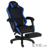 Крісло ігрове GT Racer X-2339 Black/Blue (X-2339 Fabric Black/Blue)