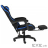 Крісло ігрове GT Racer X-2339 Black/Blue (X-2339 Fabric Black/Blue)
