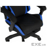Крісло ігрове GT Racer X-2339 Black/Blue (X-2339 Fabric Black/Blue)