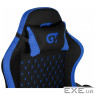 Крісло ігрове GT Racer X-2339 Black/Blue (X-2339 Fabric Black/Blue)