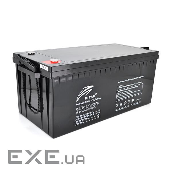 Батарея LiFePo4 Ritar R-LFP 12.8V 200Ah