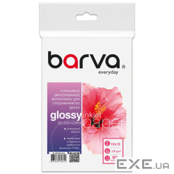 Фотопапір Barva 10x15, 230 g/m2, Everyday, Glossy, double-sided, 60c (IP-GE230-424)