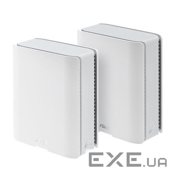 Система WiFi-Mesh ASUS ZenWiFi BT10 BE25000, 1x10GE LAN, 1xGE WAN/LAN, 1x10GE LAN, (90IG08Y0-MO3C20)