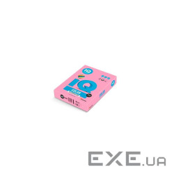 Папір Mondi IQ color А4 pastel, 80g 500sheets, Pink (PI25/A4/80/IQ)
