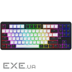 Клавіатура механічна HATOR Rockfall 3 Mecha TKL wireless orange (HTK850UA) black, QMK/VIA HATOR Rockfall 3 Mecha TKL wir