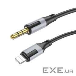 Аудіокабель BOROFONE BL19 Creator digital audio conversion cable iP Black (6941991108327)