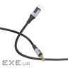 Аудіокабель BOROFONE BL19 Creator digital audio conversion cable iP Black (6941991108327)