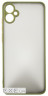 Чохол до мобільного телефона Dengos Matte Samsung Galaxy A05 (green) (DG-TPU-MATT-137)