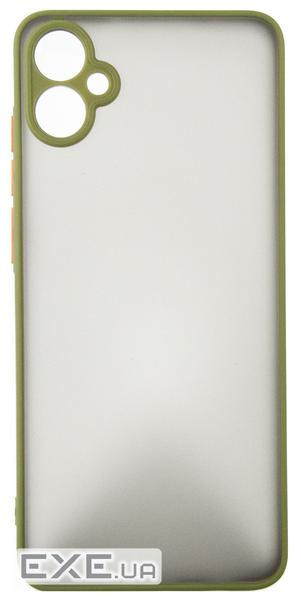 Чохол до мобільного телефона Dengos Matte Samsung Galaxy A05 (green) (DG-TPU-MATT-137)