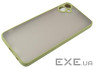Чохол до мобільного телефона Dengos Matte Samsung Galaxy A05 (green) (DG-TPU-MATT-137)