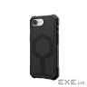 Чохол UAG для iPhone 16E (4th Gen, 2025), Essential Armor MagSafe, Black (114496114040)