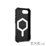 Чохол UAG для iPhone 16E (4th Gen, 2025), Essential Armor MagSafe, Black (114496114040)