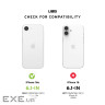 Чохол UAG для iPhone 16E (4th Gen, 2025), Essential Armor MagSafe, Black (114496114040)