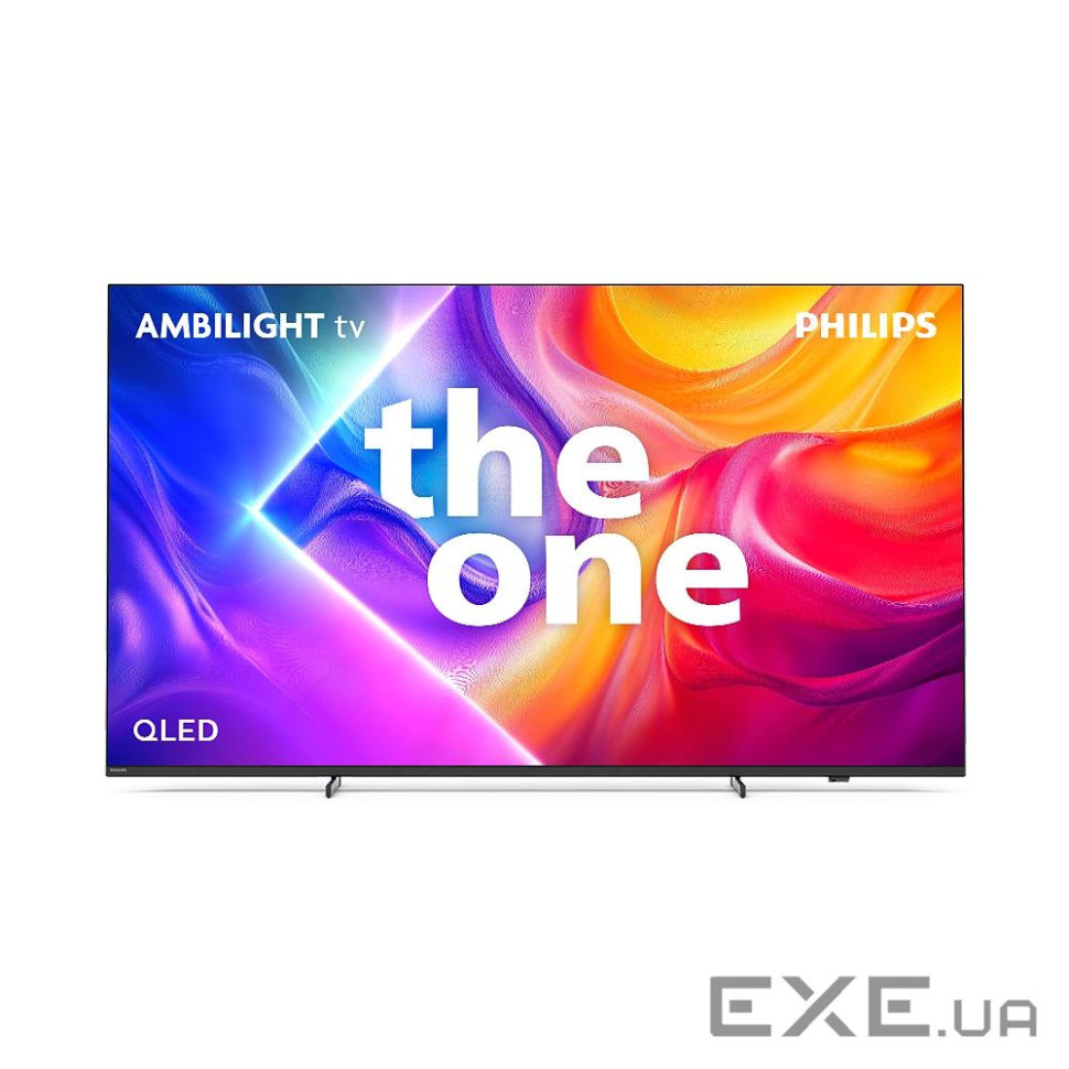 Телевізор 75", 4К QLED 120 Hz,VRR 144Hz, Titan OS , 500 cd/m2, Ambilight, sound 2.1 5 (75PUS9010/12)