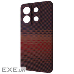 Чехол WAVE Gleam Case with Magnetic Ring Xiaomi Redmi Note 13 Pro gold stripes (64438 gold stripes)