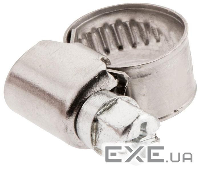 Хомут черв'яковий TOPEX, 10-16 мм, ширина 9 мм , W2 (37D502)